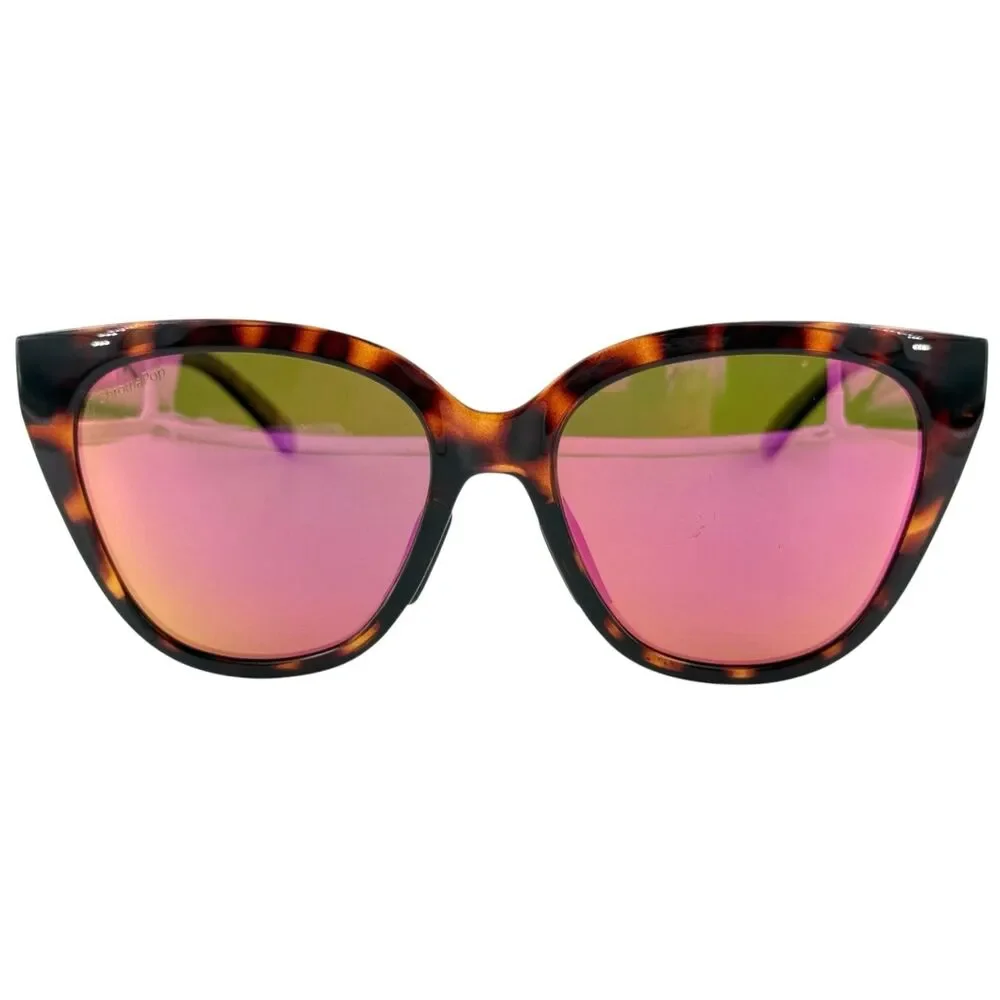 Smith Optics Era Womens Plastic Polarz Sunglass 0869V Tortoise 55-16 ChromaPop